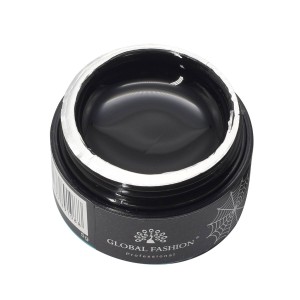 Гель павутинка Global чорна, 5 мл. Photo 2